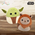 12-Inch Star Wars Yoda and Ewok 2-Pack - 2