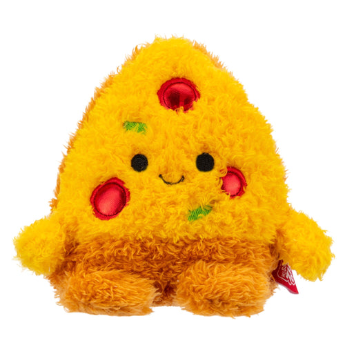 BumBumz Pizza Slice Pat TakeoutBumz Series II Plush 4.5"
