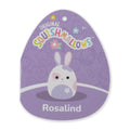 8-Inch Rosalind the Pink and Periwinkle Dutch Rabbit - 5