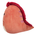 8-Inch Kelly the Red Velociraptor - 3