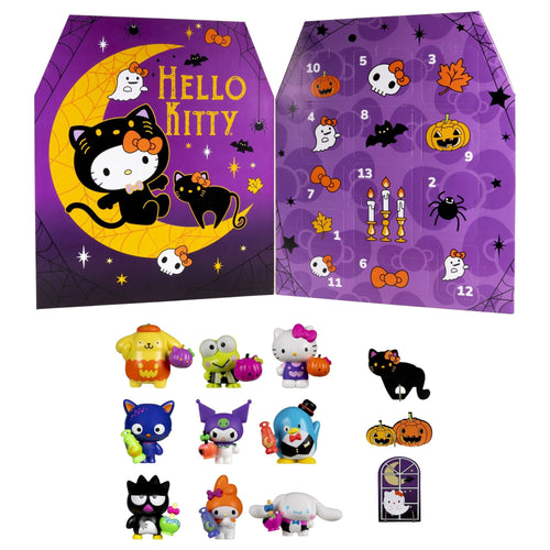 Hello Kitty and Friends Halloween Countdown Calendar Toy Playsets