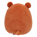 8-Inch Stokely the Brown Kodiak Bear Holding a Rainbow Heart - 6