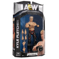 AEW Unmatched 6-Inch Kyle Fletcher Figure - 14