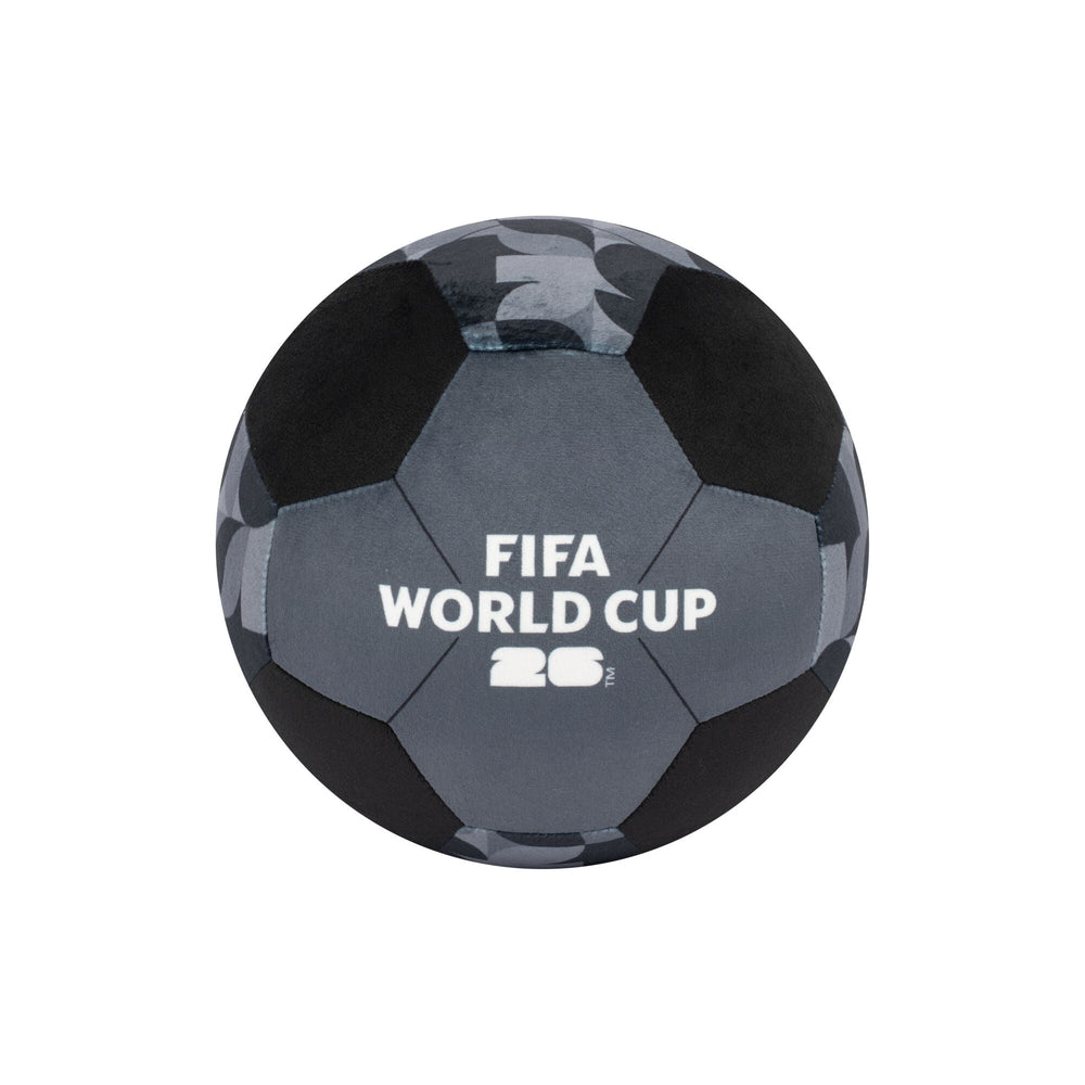 FIFA World Cup 2026 9-Inch Black Plush Soccer Ball