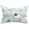 “On Cloud 9” Blue SquishPillow Pillowcase (Standard Size) - 1