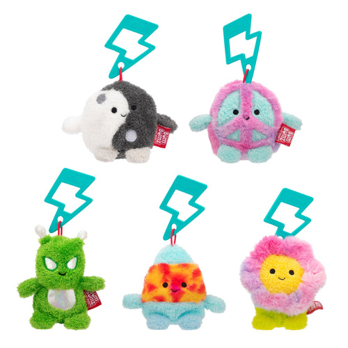 BumBumz RetroBumz Plush Keychain Assortment – 3.5 Inch