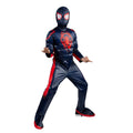 MARVEL Miles Morales Youth Boy Qualux Costume - 1