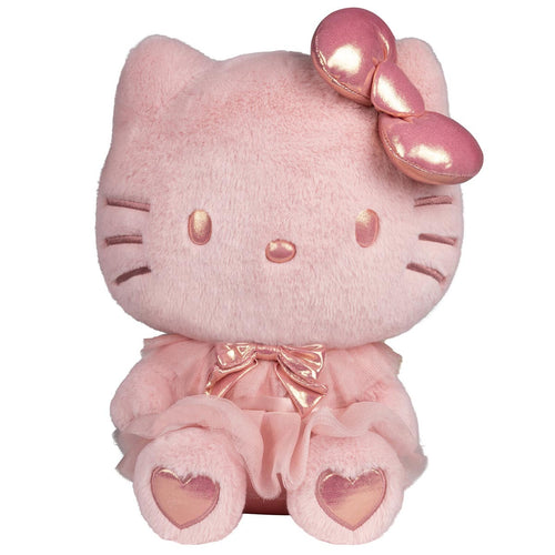 Hello Kitty and Friends Ultra-Premier Hello Kitty Pink Monochrome Plush — Limited Edition 12"
