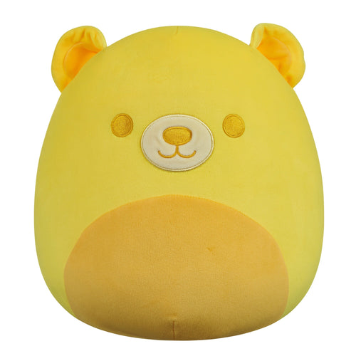 Squishmallows Sozo Neon Yellow Bear Plush 12"