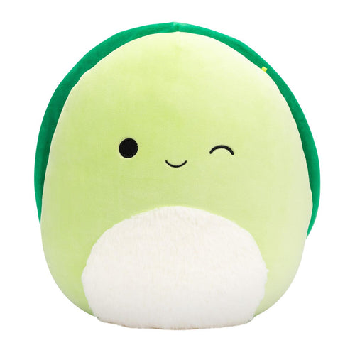 Squishmallows Henry Green Turtle Plush 12"