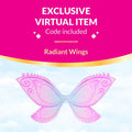 Royale High 3-Inch Light Fairy Fashion Doll (Series 1) - 2