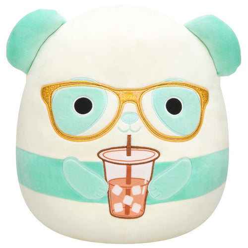 Squishmallows 14" Sissy the Teal Panda Plush