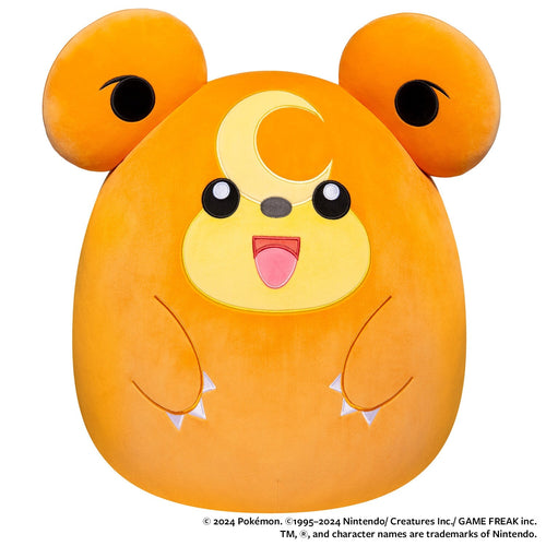 Squishmallows Pokémon Teddiursa Plush 20"
