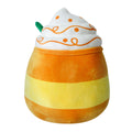 14-Inch Delindy the Orange Pumpkin Spice Latte - 4