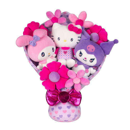 Hello Kitty and Friends Special Valentine’s Plush Bouquet 12"