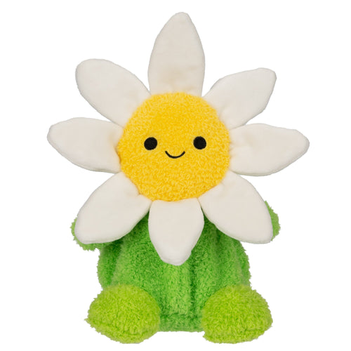 BumBumz Daisy Flower Danielle Plush 4.5" / 12"