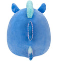 16-Inch Mythical Creature Romano the Blue Hippocampus - 4