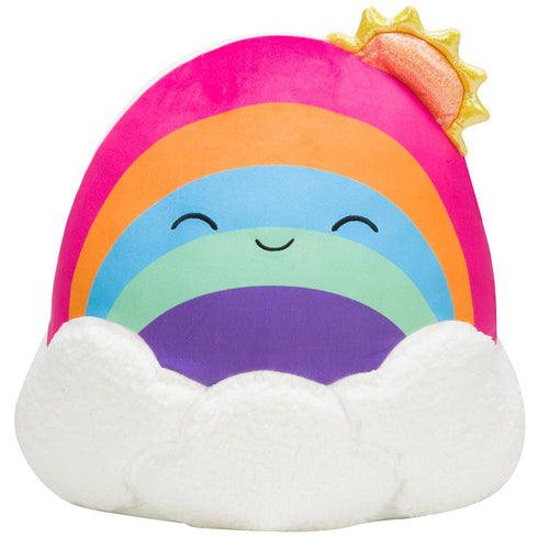 Squishmallows Belina Rainbow Cloud with Sunshine Plush 14"
