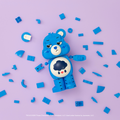 Care Bears Grumpy Bear Building Set - 7-Inch Buildable Articulated Figure - 4