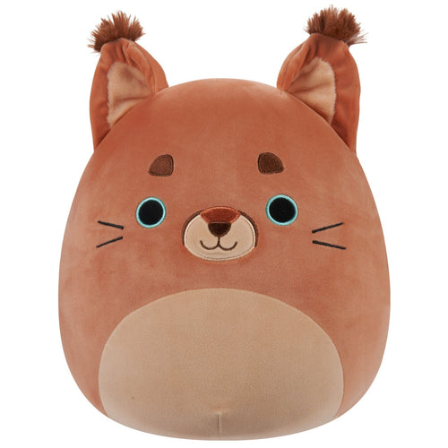 Squishmallows Ferraz Orange Caracal Cat Plush 12"