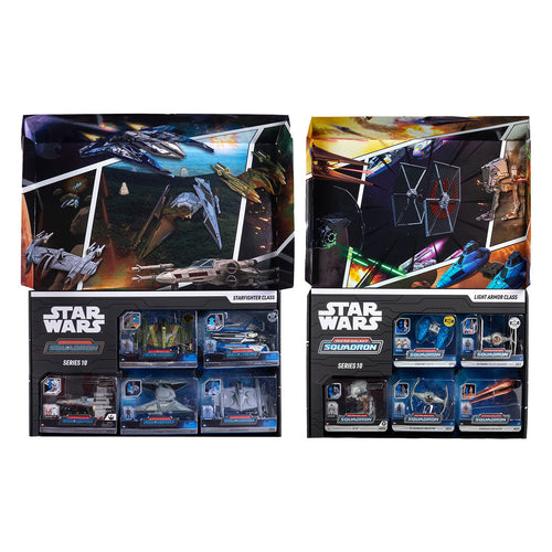 Vault Star Wars Micro Galaxy Squadron STAR WARS™ Micro Galaxy Squadron Series 10 Bundle Action & Toy Figures