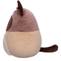 16-Inch Woodward the Brown and Tan Snowshoe Cat - 2