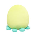12-Inch Orphie the Lime Green Octopus with Teal Tentacles - 4