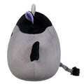 12-Inch Bridgette the Grey and Black Cow Bat - 3