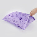 "Lavender Slumber" Purple SquishPillow Pillowcase (Standard) - 6