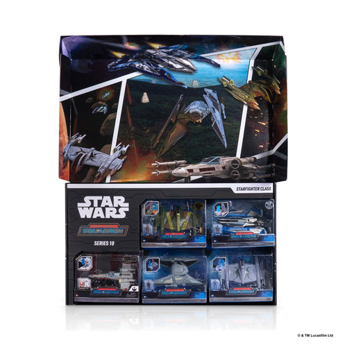 Vault Star Wars Micro Galaxy Squadron STAR WARS™ Micro Galaxy Squadron Starfighter Class Collection (Series 10) Action & Toy Figures