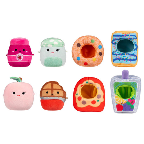 Micromallows Snack Machine Deluxe Accessory Set with 2.5" Plush