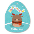 16-Inch Patterson the Moose with Orange Scarf - 5