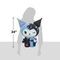 Hello Kitty and Friends Ultra-Premier 24-Inch Kuromi X-Large Plush - Limited Edition - 6