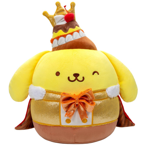 Squishmallows Hello Kitty and Friends Pompompurin Anniversary Plush — 12"