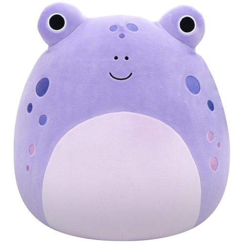 Squishmallows Nahomy Lavender Tadpole Plush 12"