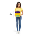12-Inch Enid the Neon Yellow Mushroom - 5