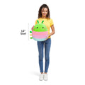 14-Inch Rutabaga the Caterpillar with Multicolored Stripes - 5