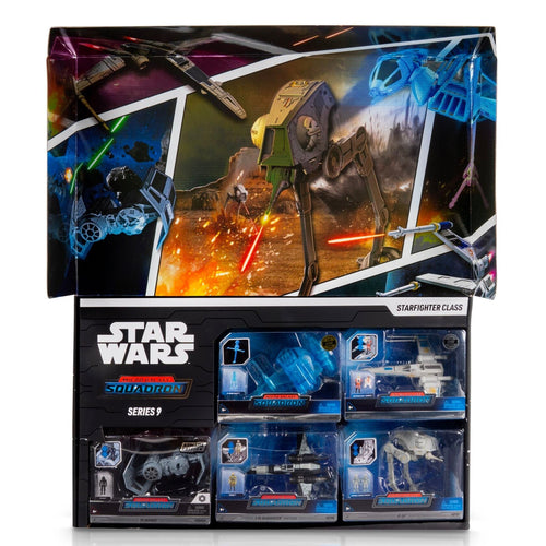 Vault Star Wars Micro Galaxy Squadron STAR WARS™ Micro Galaxy Squadron Starfighter Class Collection (Series 9) Action & Toy Figures