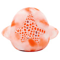 8-Inch Livvy the Orange Marble Starfish - 4