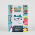 “Total Foodies” Teal SquishPillow Pillowcase (Standard) - 2