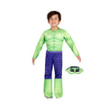 MARVEL Hulk Official Toddler Costume - 5