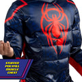 MARVEL Miles Morales Youth Boy Qualux Costume - 4