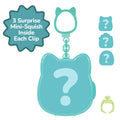Squish-a-longs Clip & Go - Includes 3 Mini-Squish & Clip Case - 1