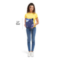12-Inch Metta the Navy Blue Cat With Celestial Spots - 7