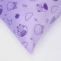 "Lavender Slumber" Purple SquishPillow Pillowcase (Standard) - 3