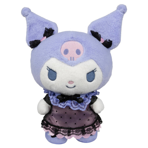 Hello Kitty and Friends Ultra-Premier Kuromi Elegant Dress Plush — Limited Edition 8"