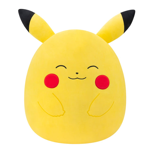 Squishmallows 20" Pokémon Happy Pikachu Plush
