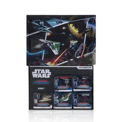 Vault Star Wars Micro Galaxy Squadron STAR WARS™ Micro Galaxy Squadron Light Armor Class Collection (Series 7) Action & Toy Figures