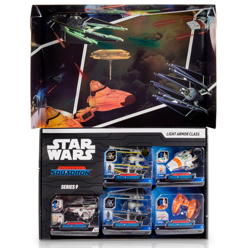 Vault Star Wars Micro Galaxy Squadron STAR WARS™ Micro Galaxy Squadron Light Armor Class Collection (Series 9) Action & Toy Figures