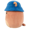 12-Inch Stokely the Brown Kodiak Bear with Bucket Hat - 3